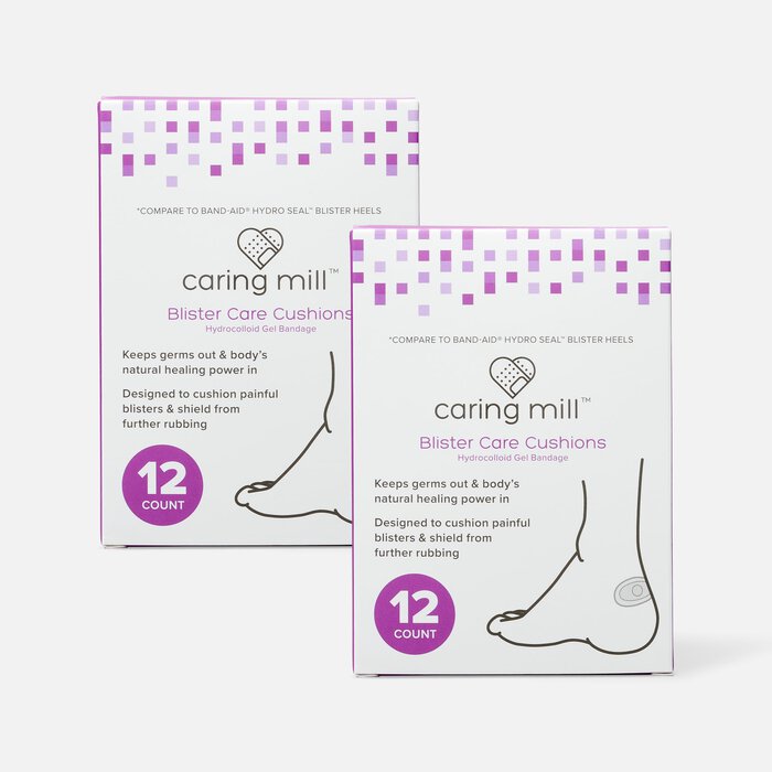 Caring Mill™ Blister Care Cushions, 12 ct. (2-Pack), , large
