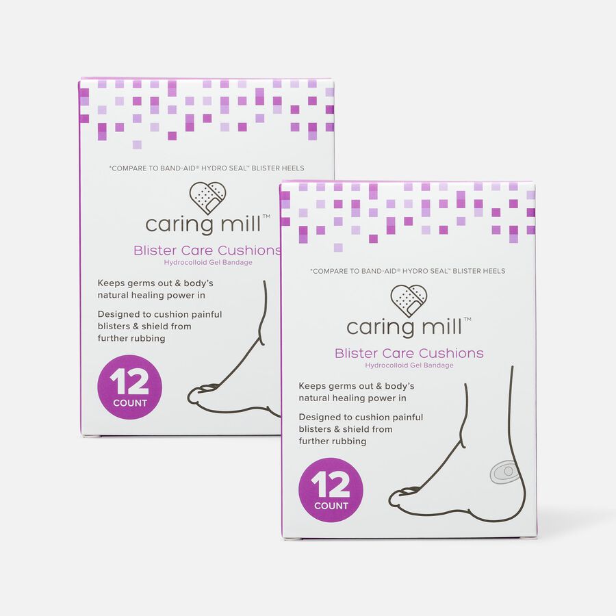 Caring Mill™ Blister Care Cushions, 12 ct. (2-Pack), , large image number 0