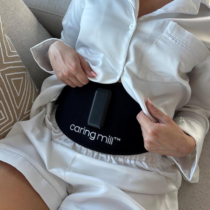 Caring Mill™ Menstrual Red Light Therapy Pain Relief Belt, , large