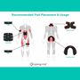 Caring Mill Muscle & Body Pain Relief EMS/Tens Unit Kit, , large image number 3