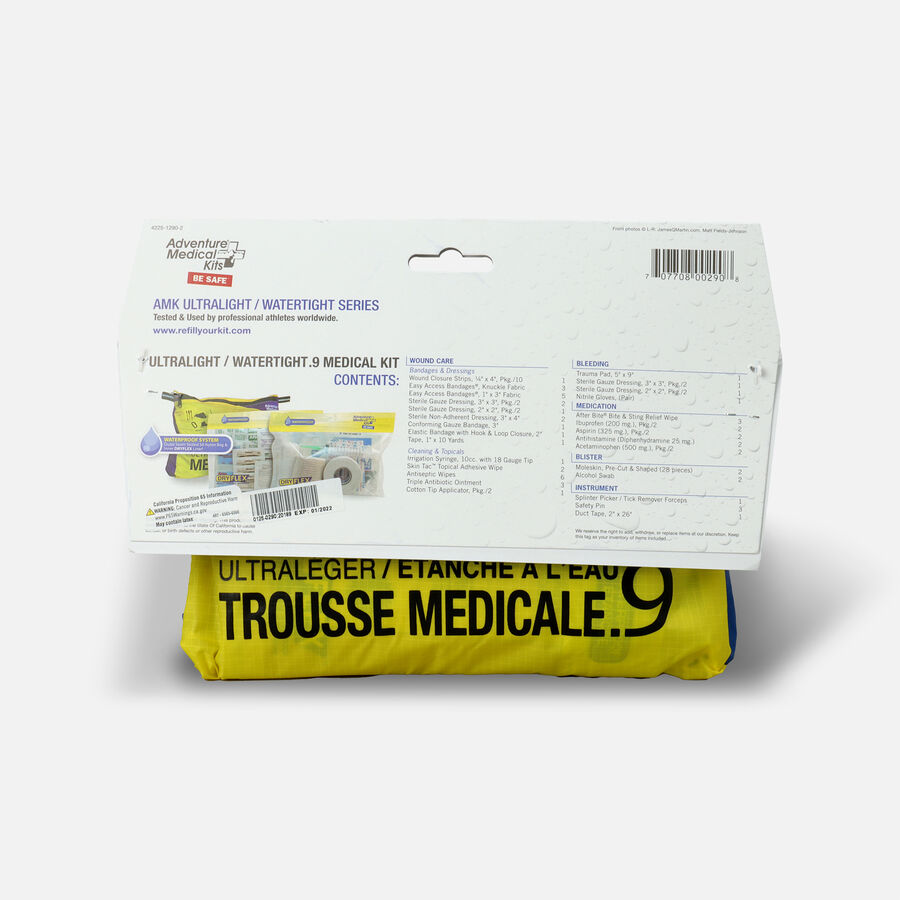Adventure Medical First Aid Kit Ultralight/Watertight .9, , large image number 1