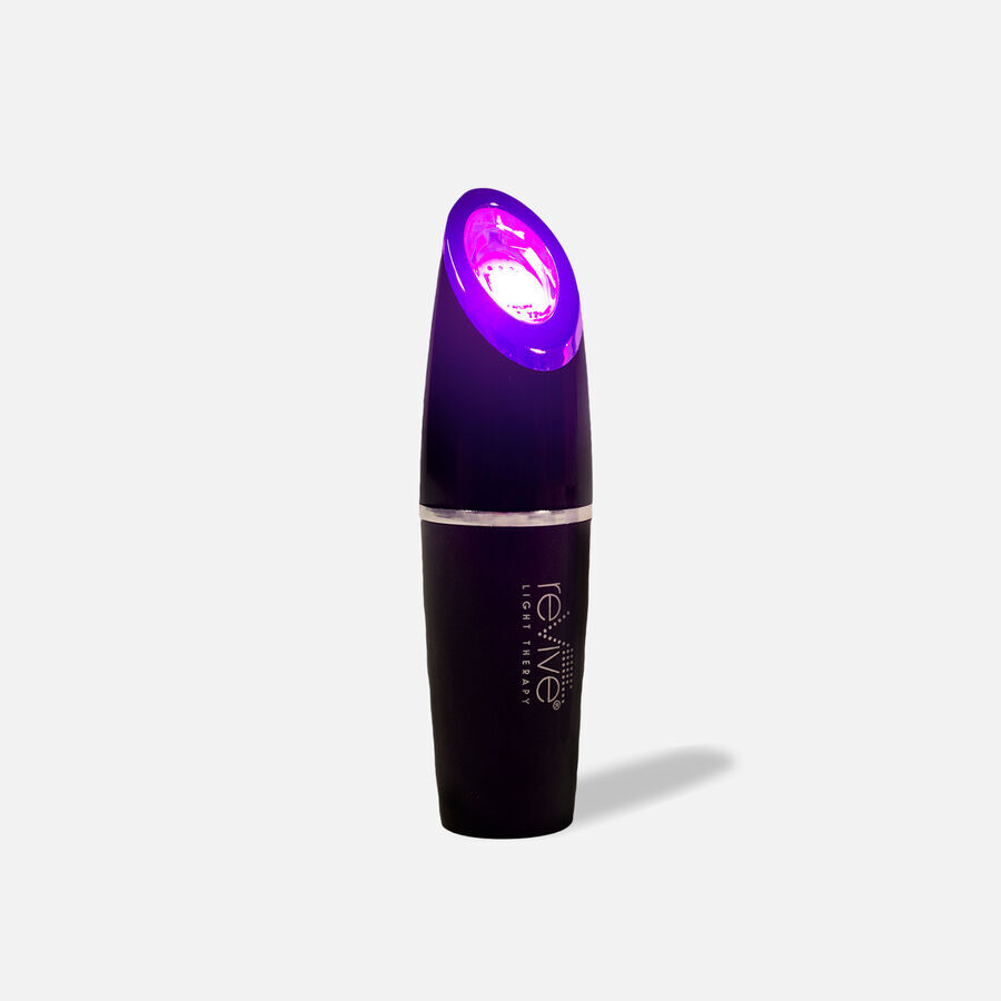 reVive Light Therapy LUX Poof Acne Device, Black, Black, large