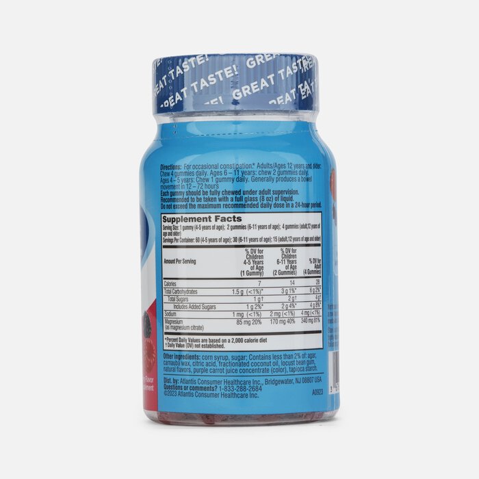 Colace Stool Softening Gummies, Berry, 60 ct., , large