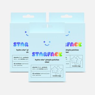 Starface Hydro-Star Clear Pimple Patches, 32 ct. (3-Pack)
