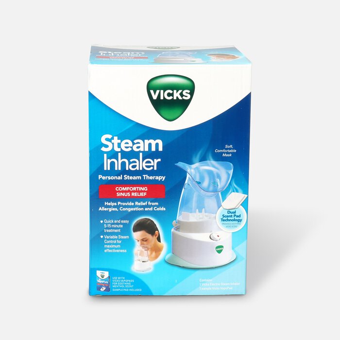 Vicks Personal Steam Inhaler V1200, , large