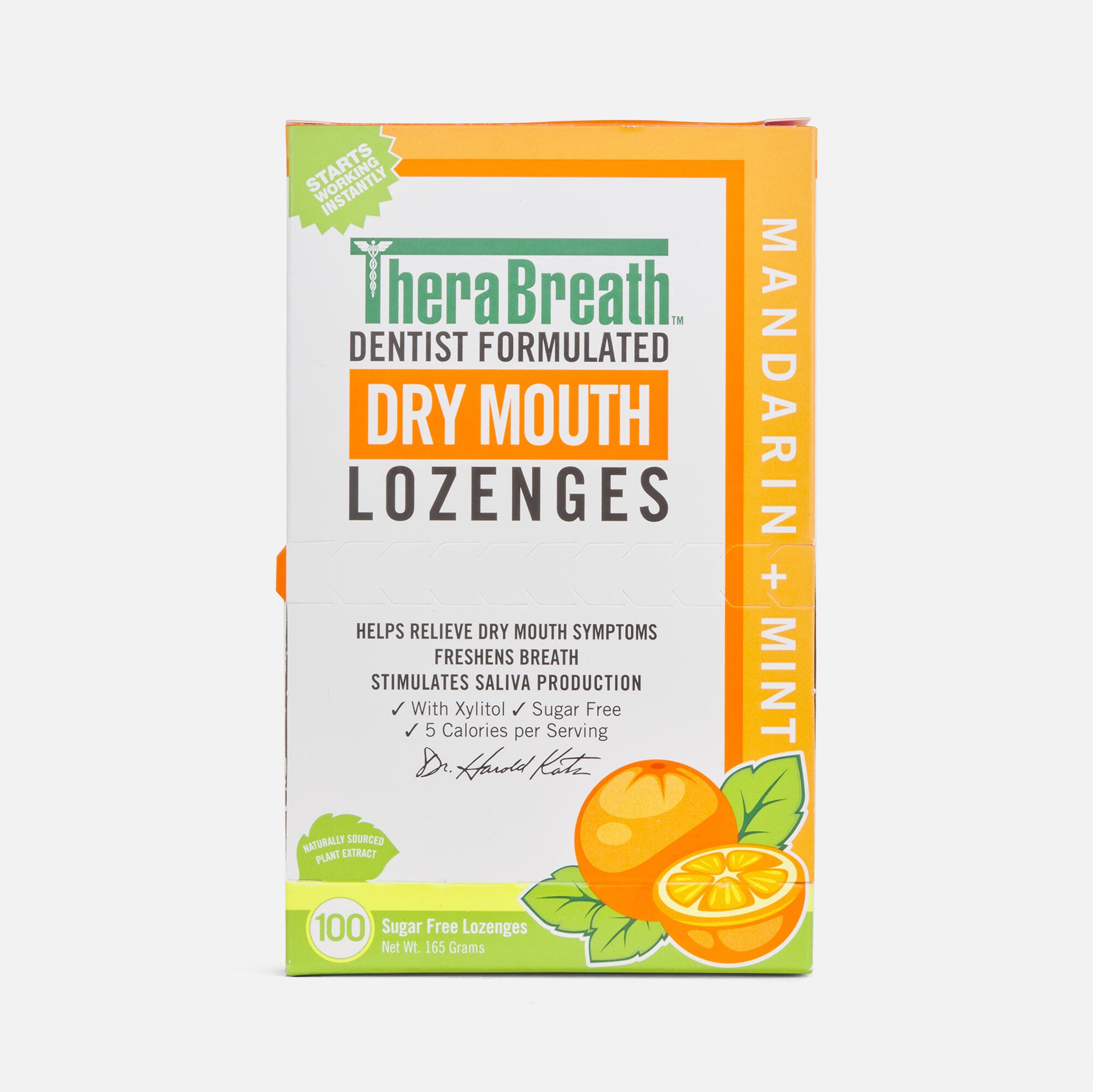 TheraBreath Dry Mouth Lozenges, , large