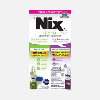 Nix® Ultra Super Lice Treatment and Prevention Kit