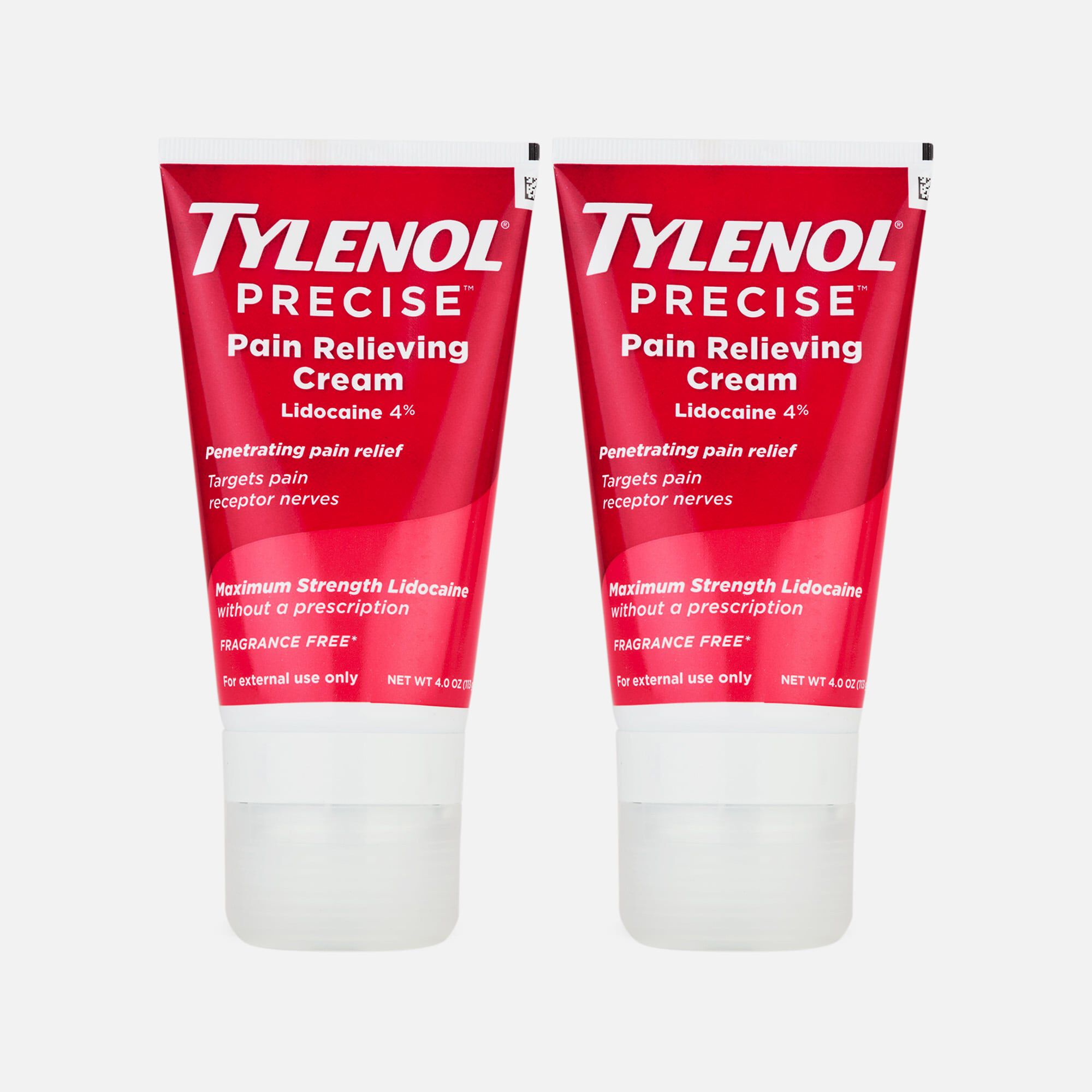 Tylenol Precise Cooling Pain Relief Cream, 4 oz. (2-Pack), , large