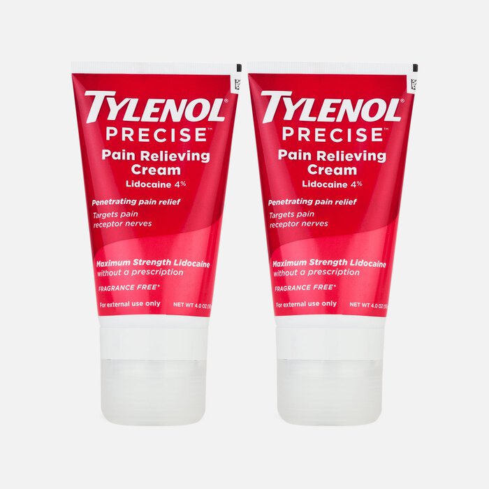 Tylenol Precise Cooling Pain Relief Cream, 4 oz. (2-Pack), , large