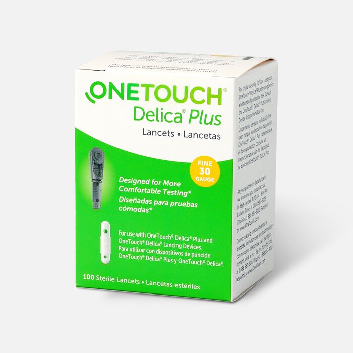 OneTouch Delica Plus Lancet 30g - 100 ct., , large