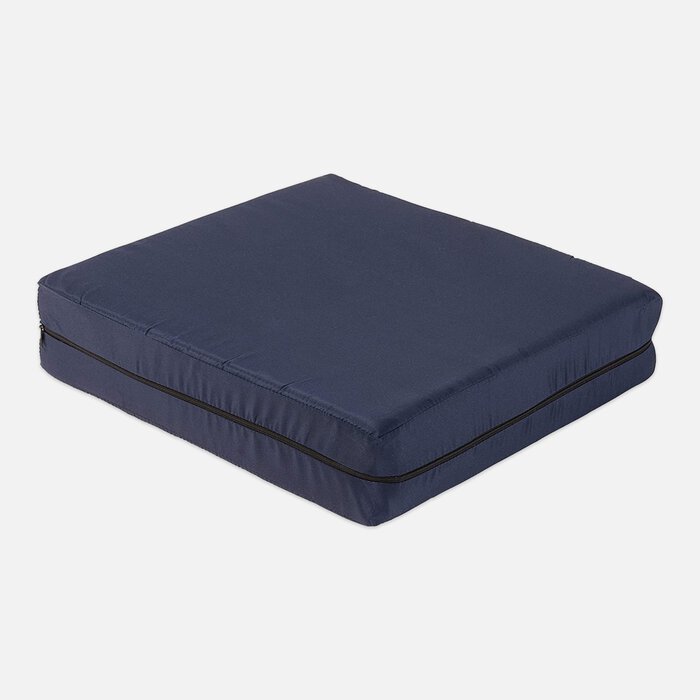 DMI Foam Seat Cushion for Wheelchair or Chair, Blue, , large
