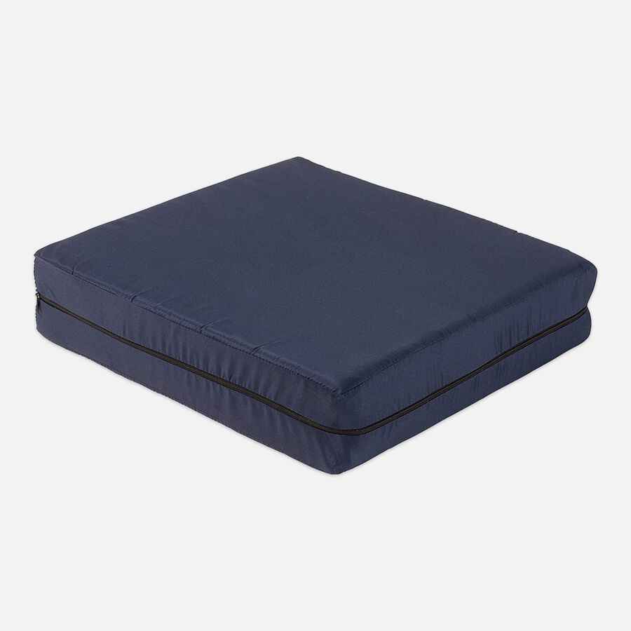 DMI Foam Seat Cushion for Wheelchair or Chair, Blue, , large image number 0