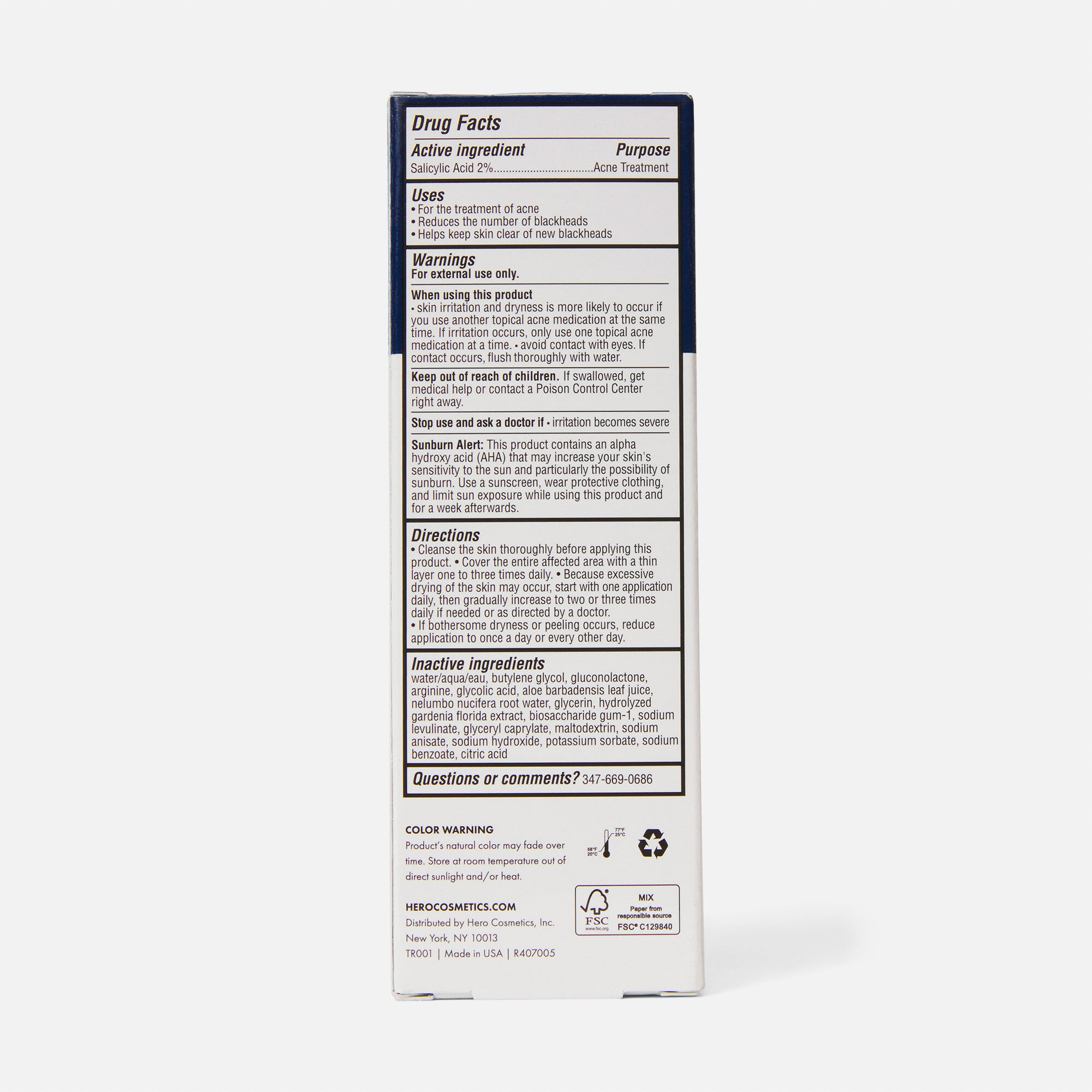 Hero Cosmetics Pore Release Blackhead Clearing Solution, 100 ml, , large