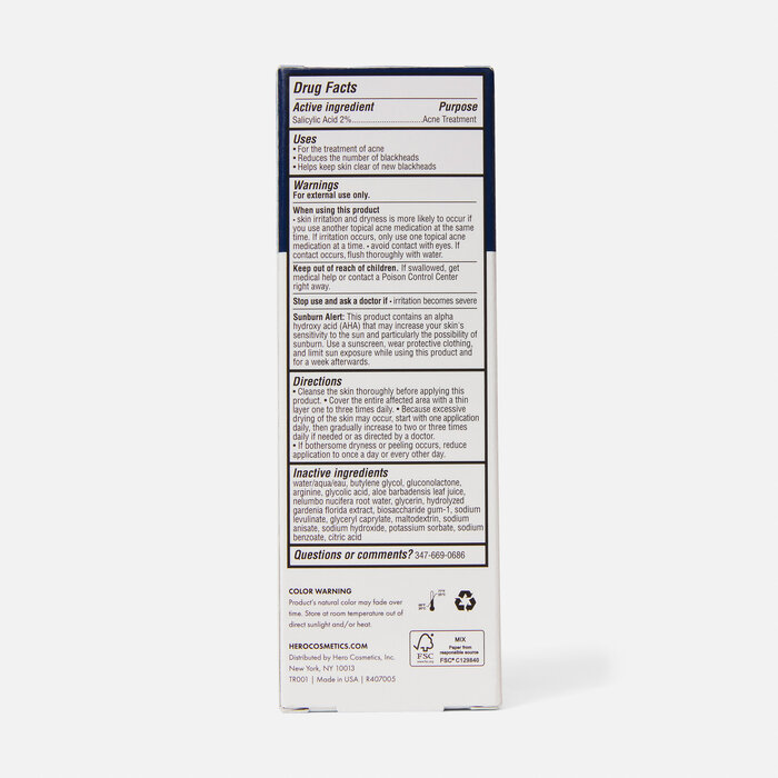 Hero Cosmetics Pore Release Blackhead Clearing Solution, 100 ml, , large