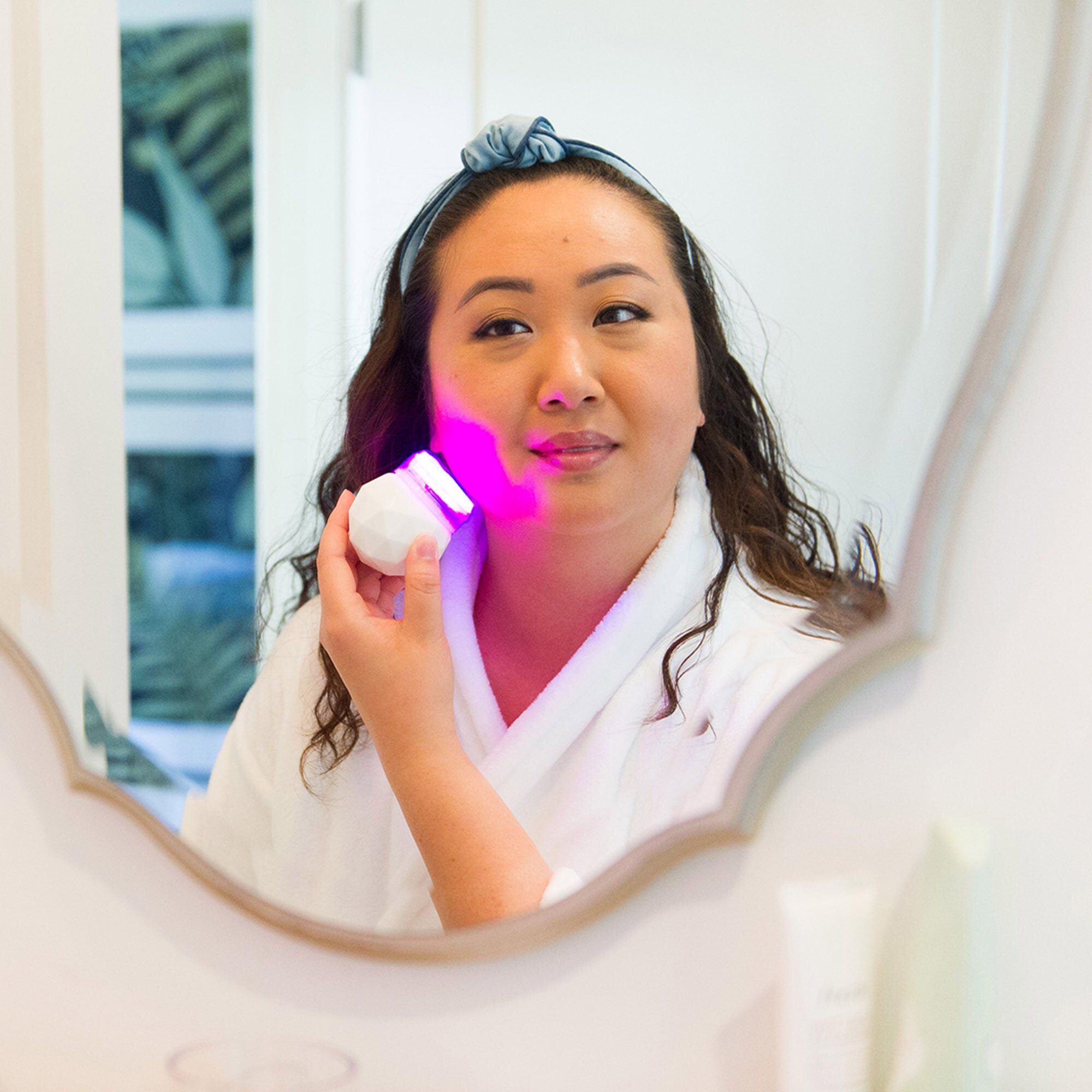 reVive Light Therapy Sonique Mini Acne Brush, , large