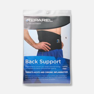 Reparel Back Recovery Wrap, Black, S