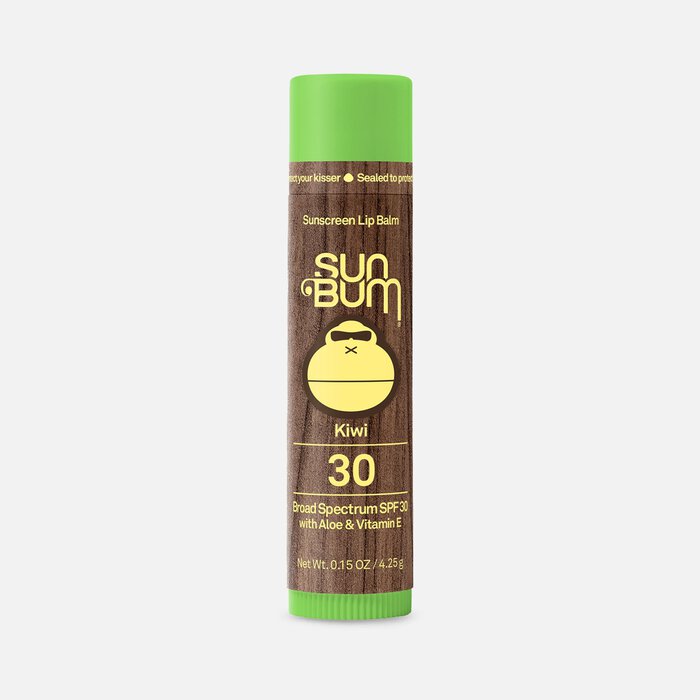 Sun Bum Lip Balm, SPF 30, Kiwi, 0.15 oz., , large
