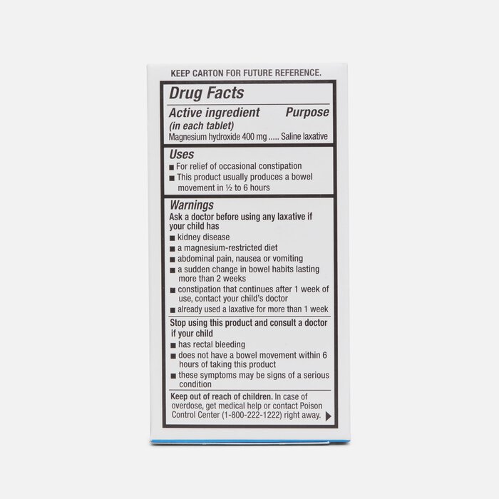 Pedia-Lax Chewable Laxative Tablets, Watermelon, 30 ct., , large