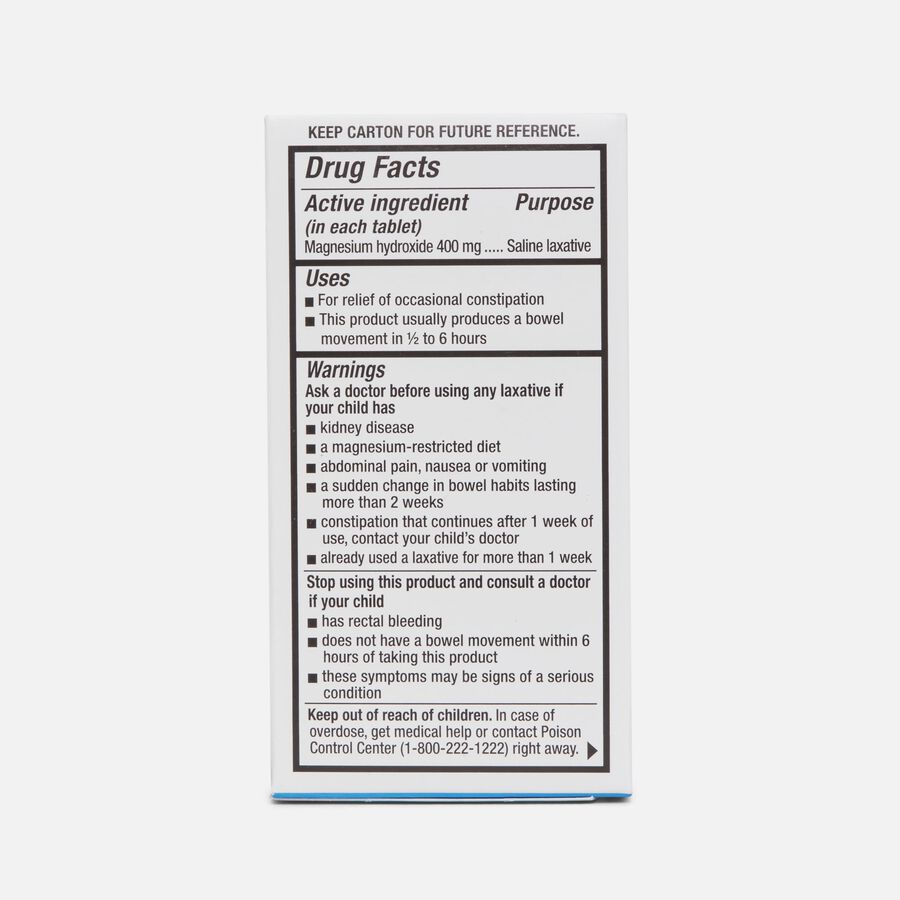 Pedia-Lax Chewable Laxative Tablets, Watermelon, 30 ct., , large image number 1