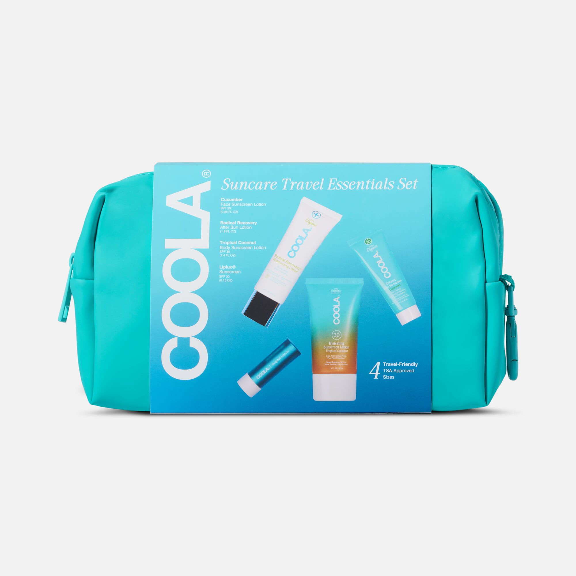 COOLA Suncare Travel Essentials, Set of 4, , large