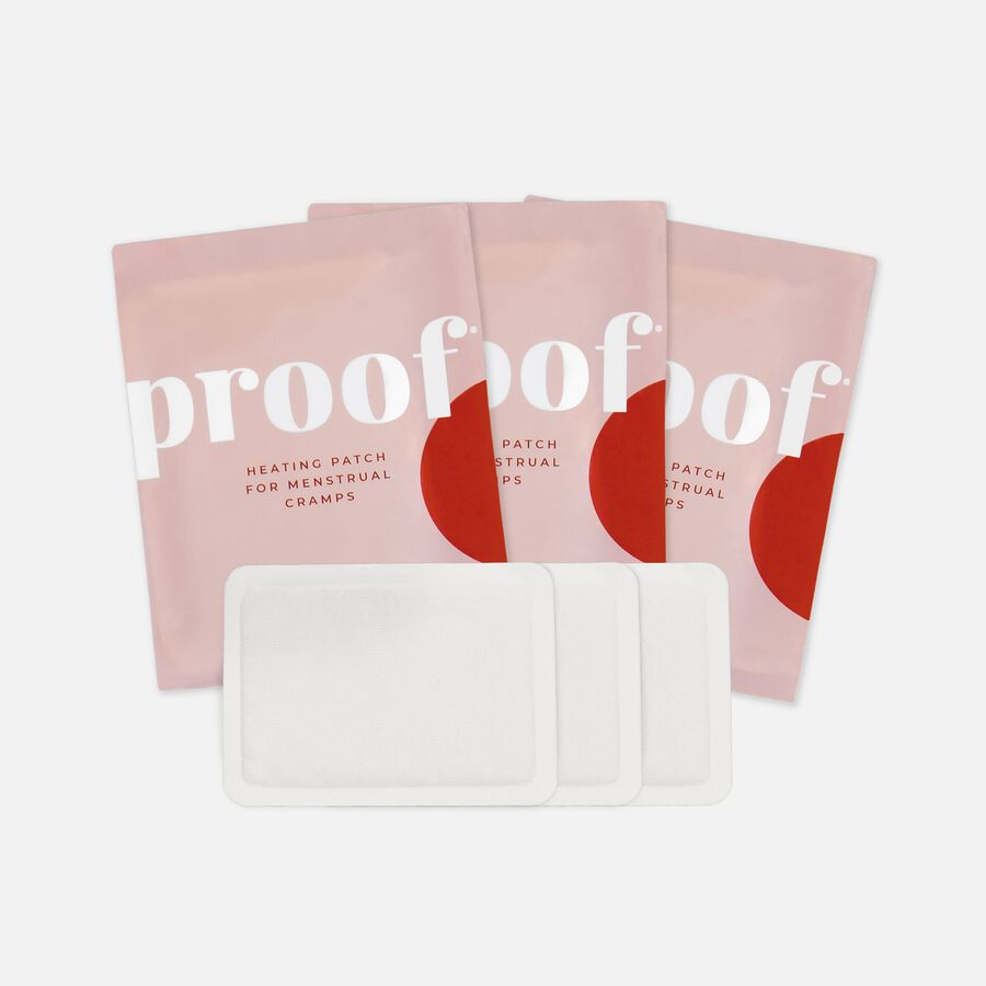 Proof Heavy Period Kit, Black/Sand, XL, 4 ct., , large image number 3