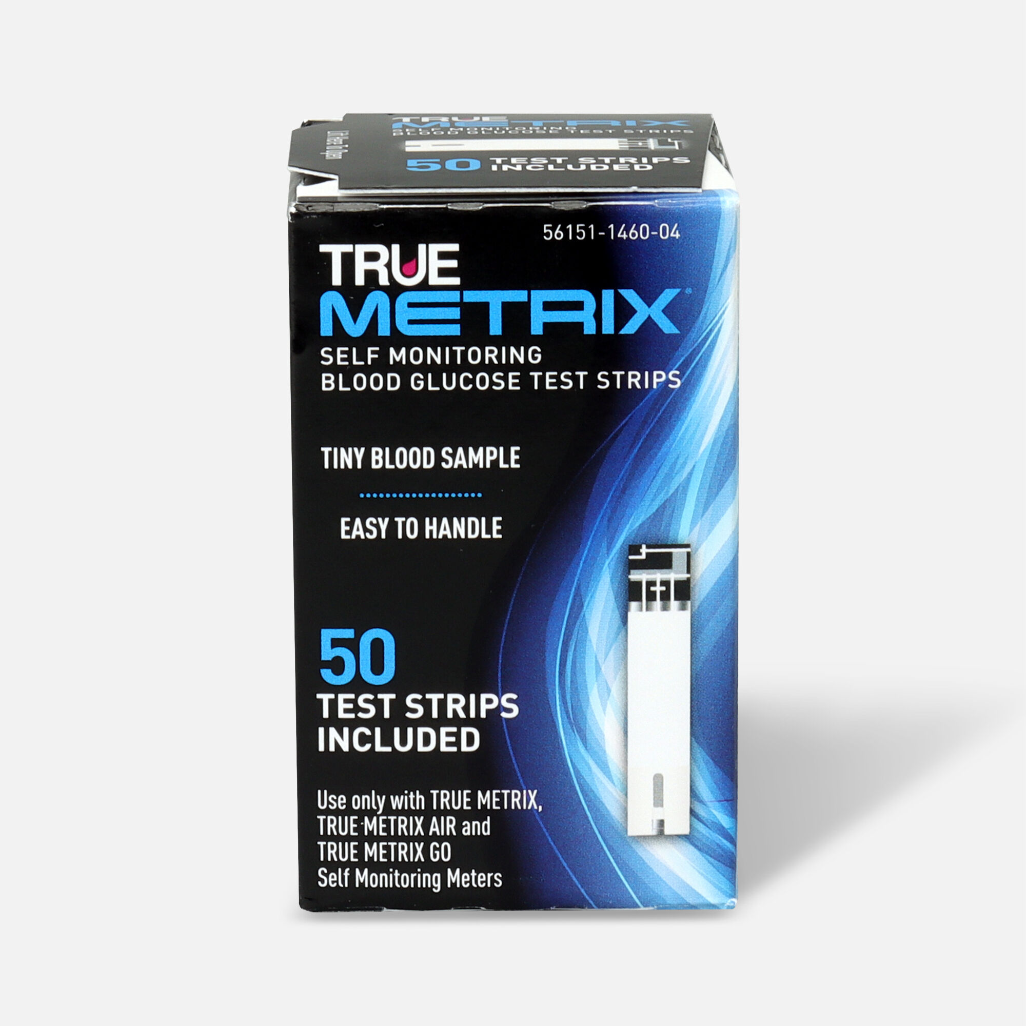 TRUE Metrix Blood Glucose Test Strips, , large