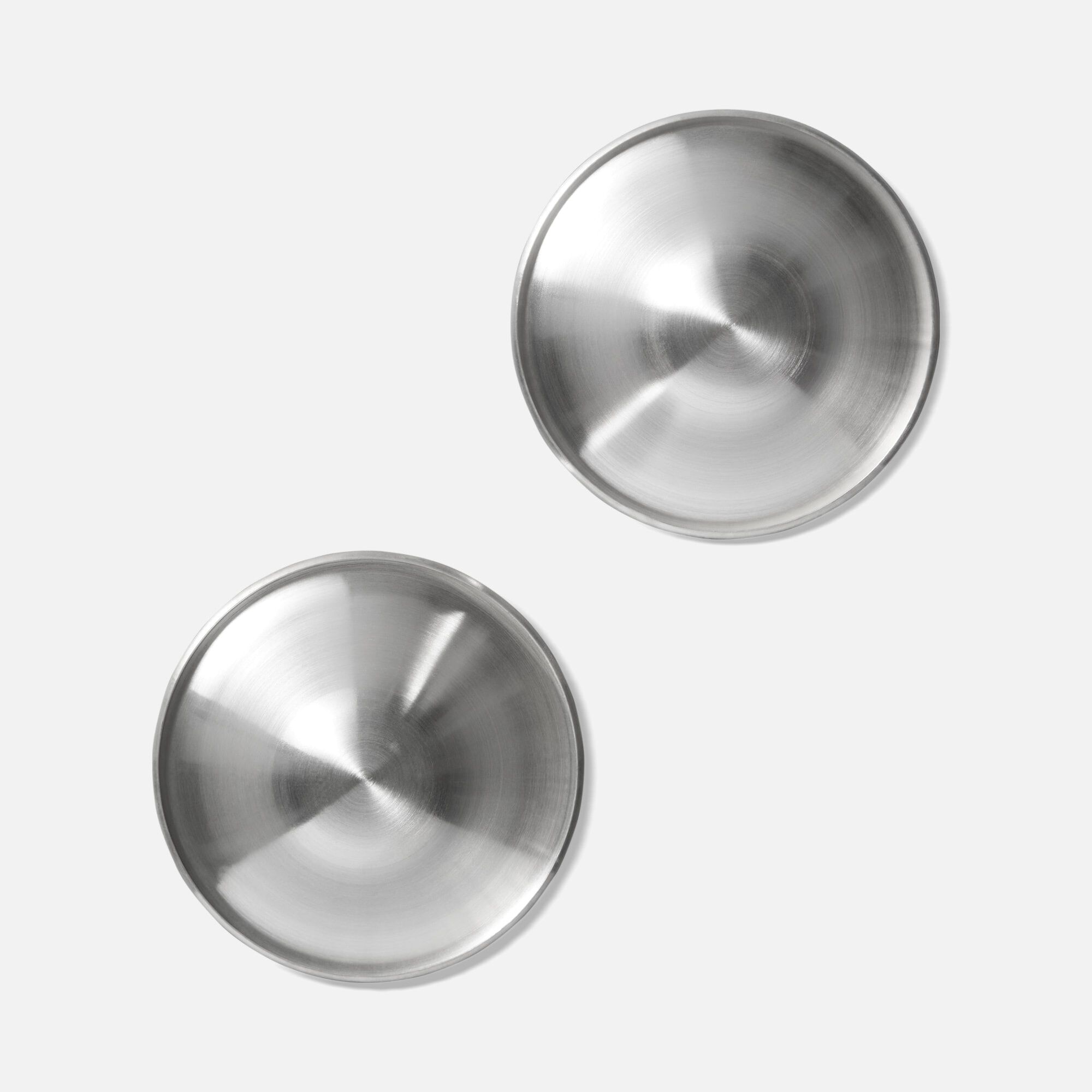 Caring Mill™ Soothing Silver Nursing Cups, , large