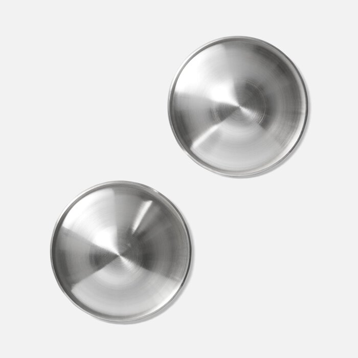 Caring Mill™ Soothing Silver Nursing Cups, , large