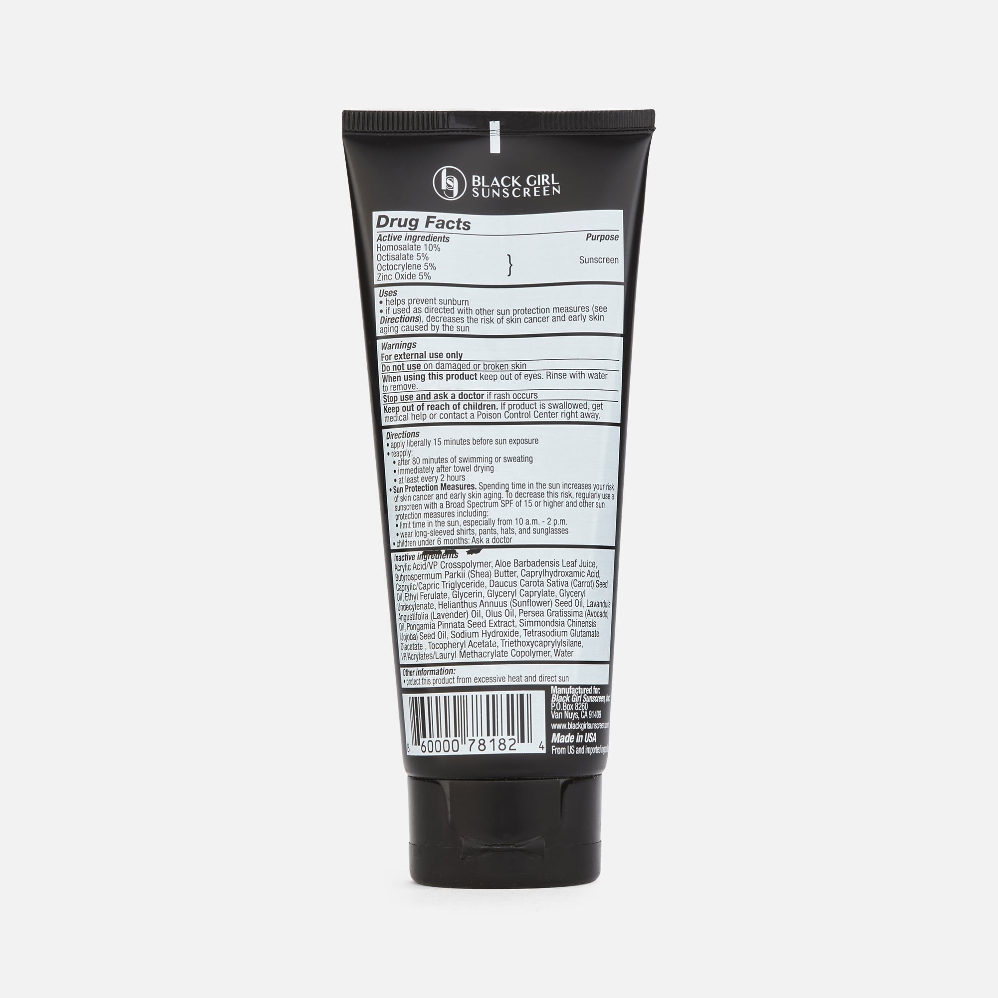 Black Girl Sunscreen Make It Hybrid Sunscreen Lotion, SPF 50, 3 fl oz., , large