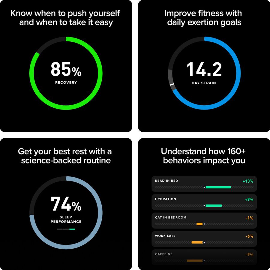 WHOOP Life Wearable Health & Activity Tracker, , large image number 4