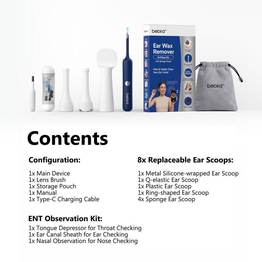 Bebird Elite 14 Ear Wax Remover, , large image number 1