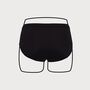 Thinx Teens All Day Brief, Black, Size 15/16, , large image number 2
