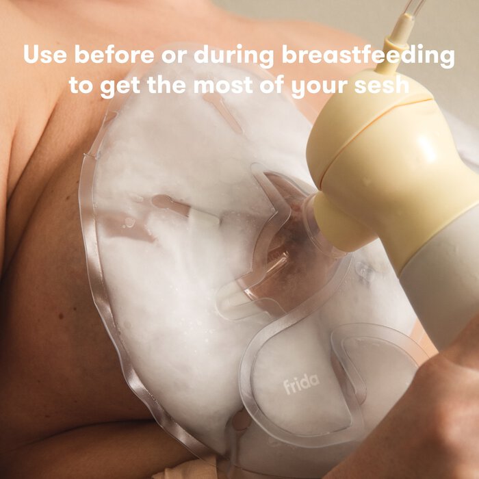 Frida Mom Instant Heat Breast Warmers, , large