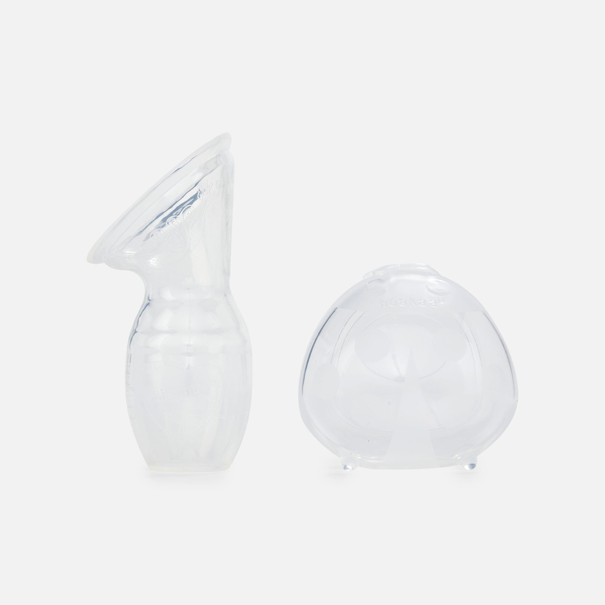 Haakaa Silicone Pump & Milk Collector New Baby Combo, , large