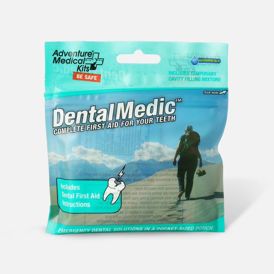 Adventure Medical Dental Medic Travel First Aid Kit with Cavity-Filler, 22 pc., , large image number 0
