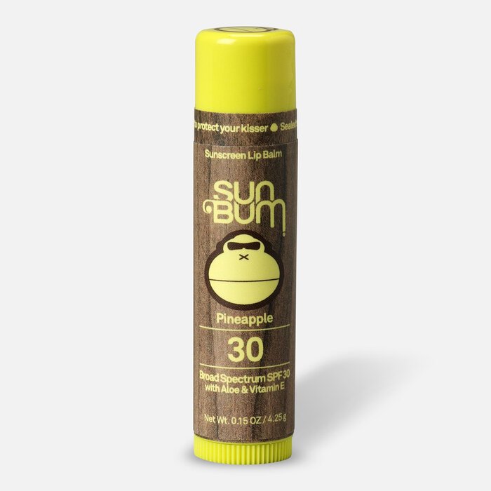 Sun Bum Lip Balm, SPF 30, Pineapple, .15 oz., , large