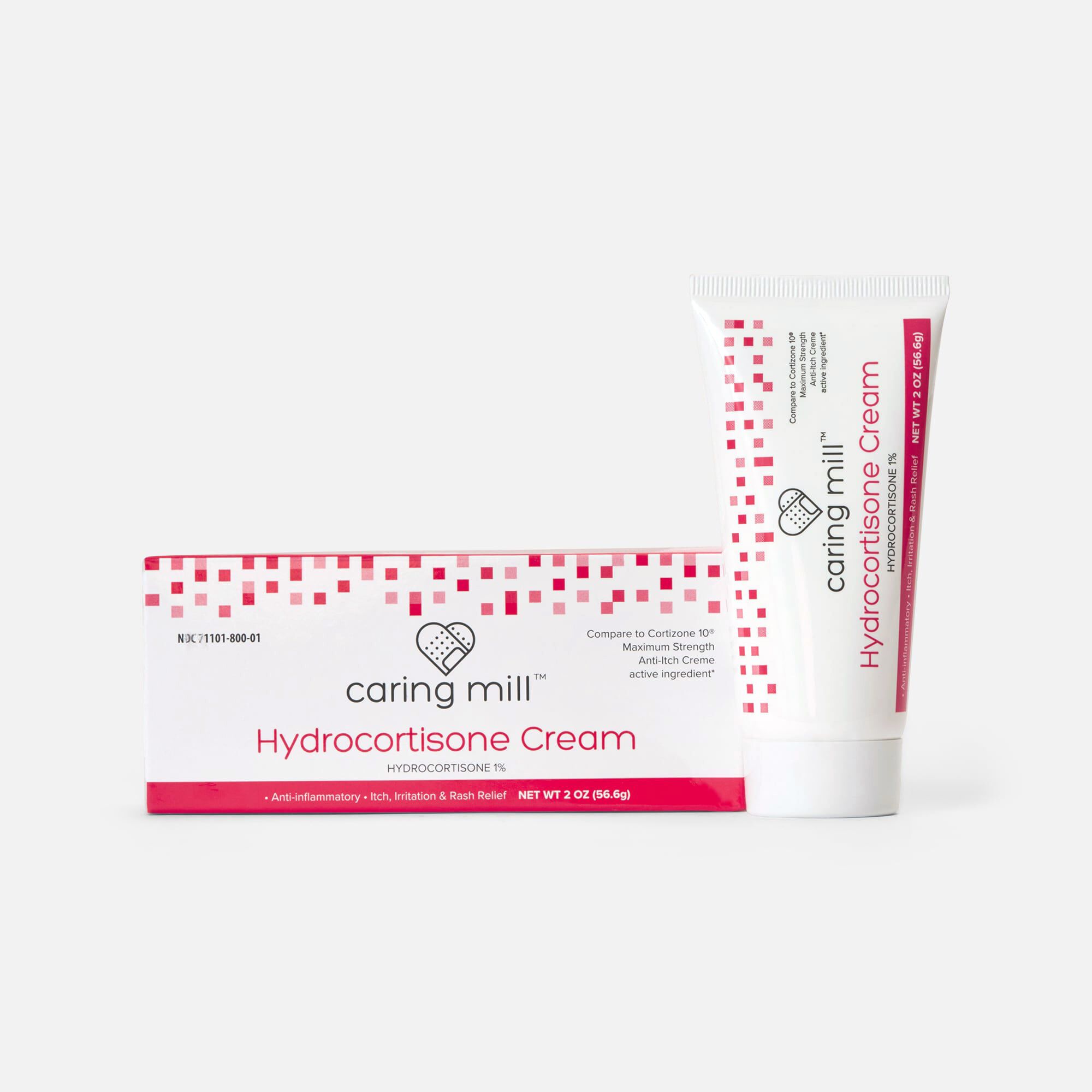 Caring Mill™ Hydrocortisone Cream, 2 oz., , large