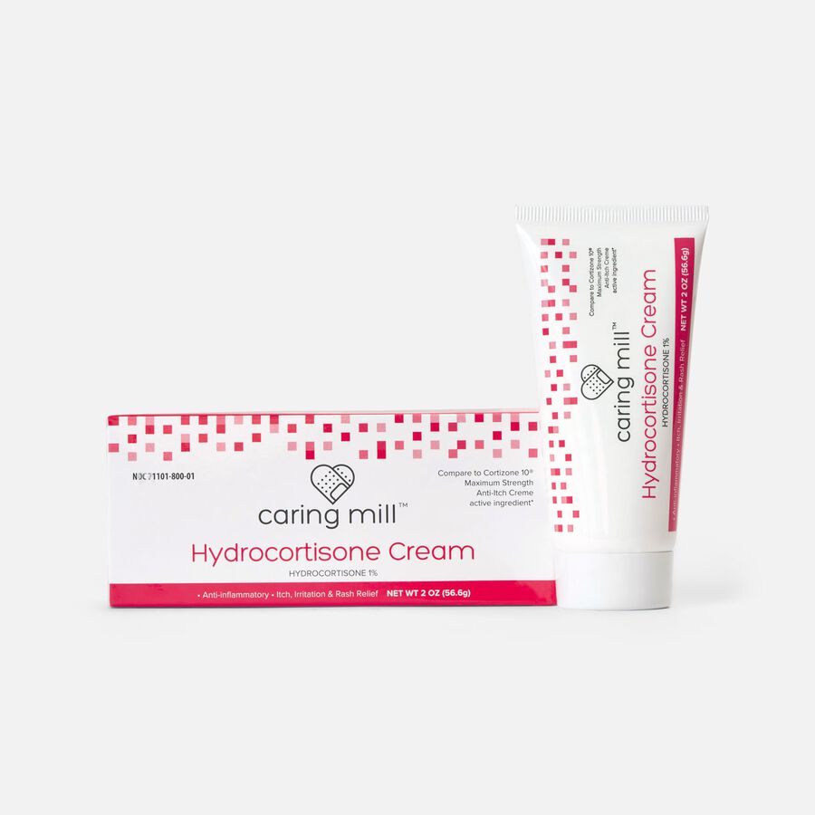 Caring Mill™ Hydrocortisone Cream, 2 oz., , large image number 0