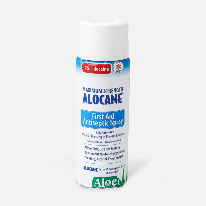 Alocane Maximum Strength First-Aid Antiseptic Spray, 3.5 oz., , large