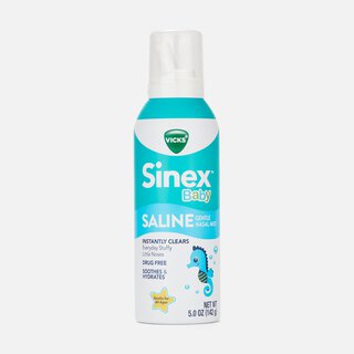 VICKS Sinex Baby Saline Nasal Spray, 5 oz.