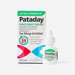 Pataday Extra-Strength Once Daily Eye Allergy Itch Relief Drops, 2.5mL