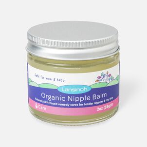 Lansinoh Organic Nipple Balm, 2 oz.