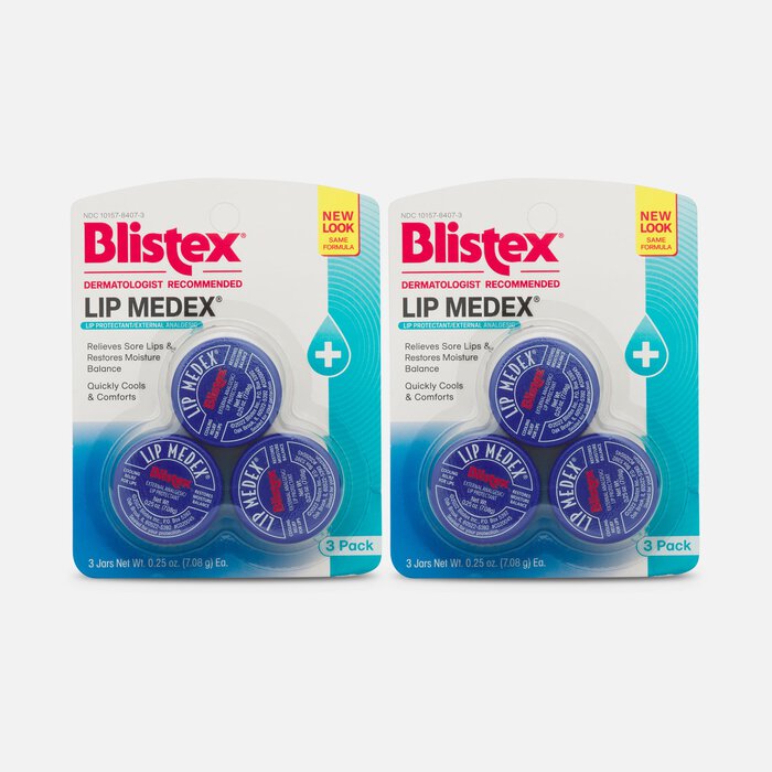Blistex Lip Medex Lip Protectant, 3 ct. (2-Pack), , large