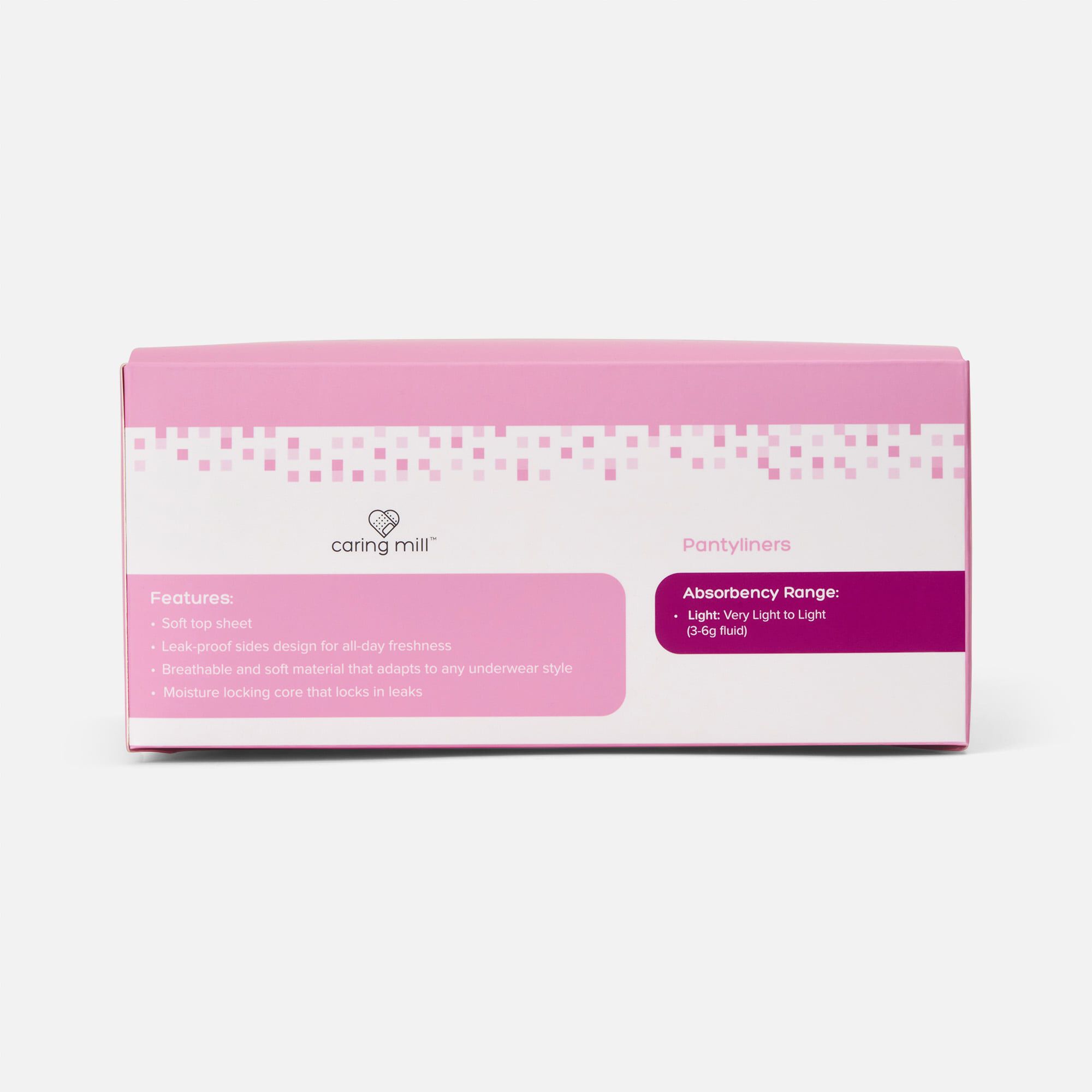 Caring Mill™ Extra Long Daily Panty Liners, 92 ct., , large
