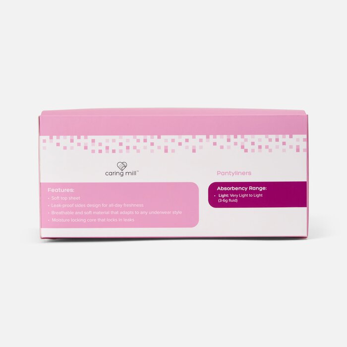 Caring Mill™ Extra Long Daily Panty Liners, 92 ct., , large