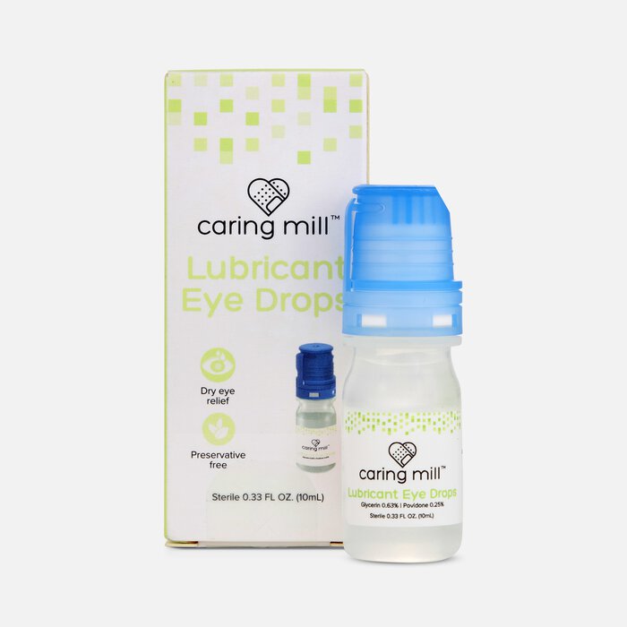 Caring Mill™ Dry Eye Preservative-Free Eye Drops, 10ml, , large