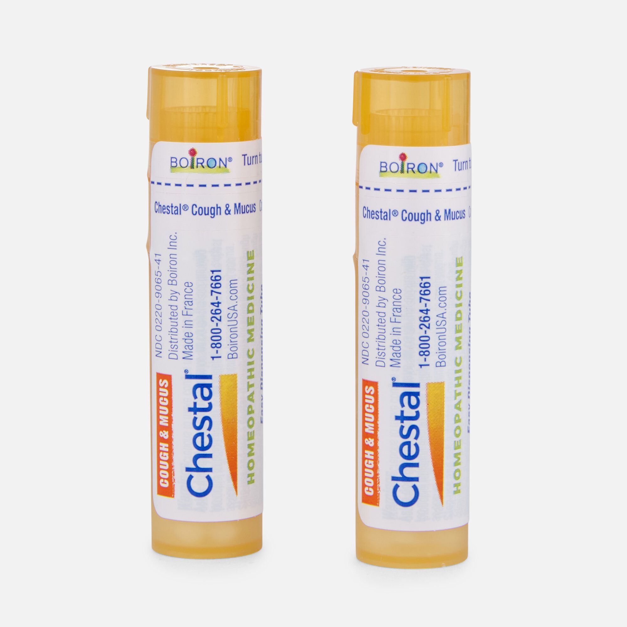 Boiron Chestal® Cold & Cough Meltaway Pellets, 160 ct., , large