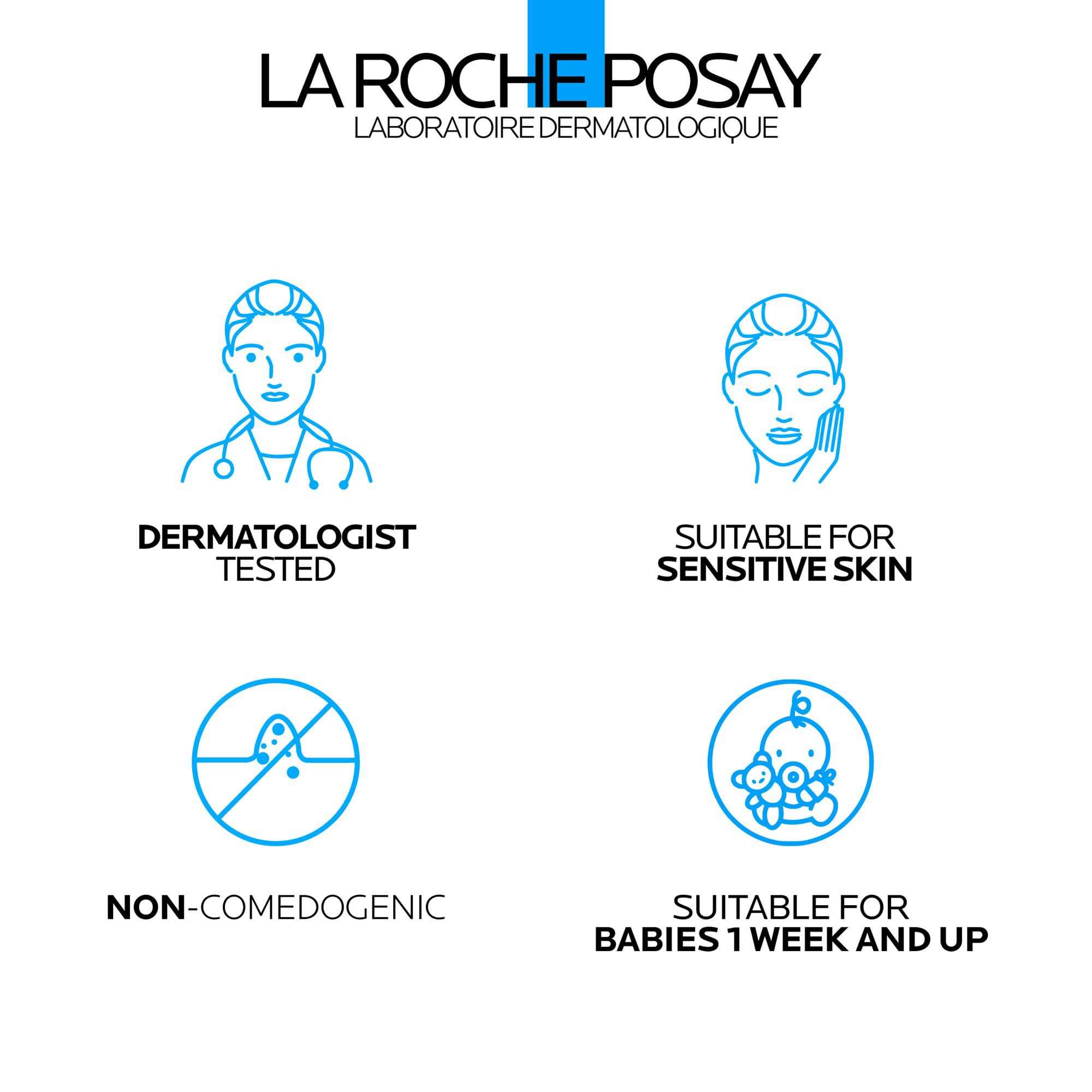 La Roche-Posay Cicaplast Balm B5+ Soothing Therapeutic Multi-Purpose Cream, 3.38 fl. oz., , large