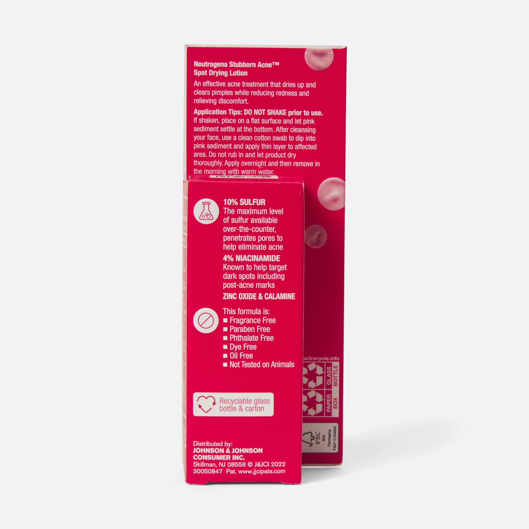Neutrogena Stubborn Blemish Drying Lotion, 1 fl oz., , large