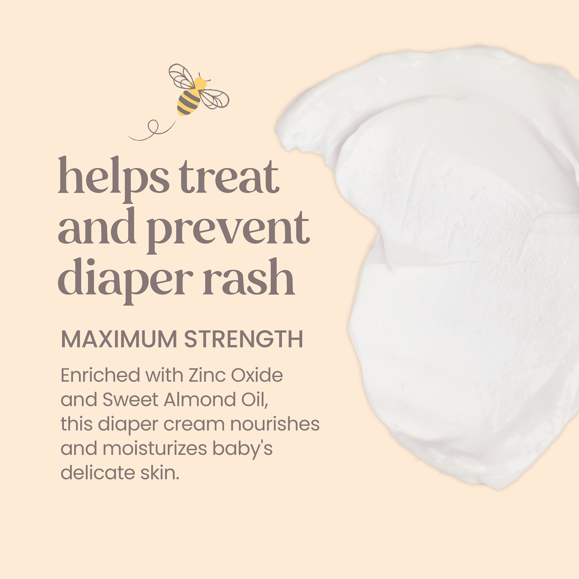 Burt's Bees Baby 100% Natural Origin Diaper Rash Ointment, 3 oz., , large